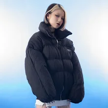 

Down Cotton Bubble Mens Parkas Hip Hop Jackets Brand Thick Casual Detachable Zipper Parka Puffer Jacket Men Women AUSO