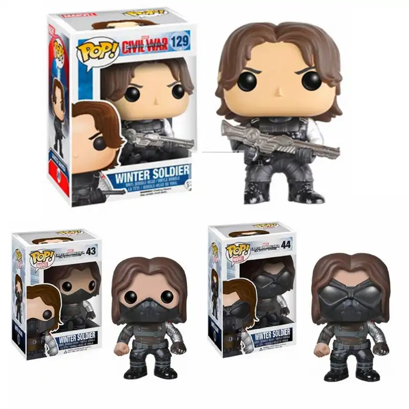 captain america winter soldier pop