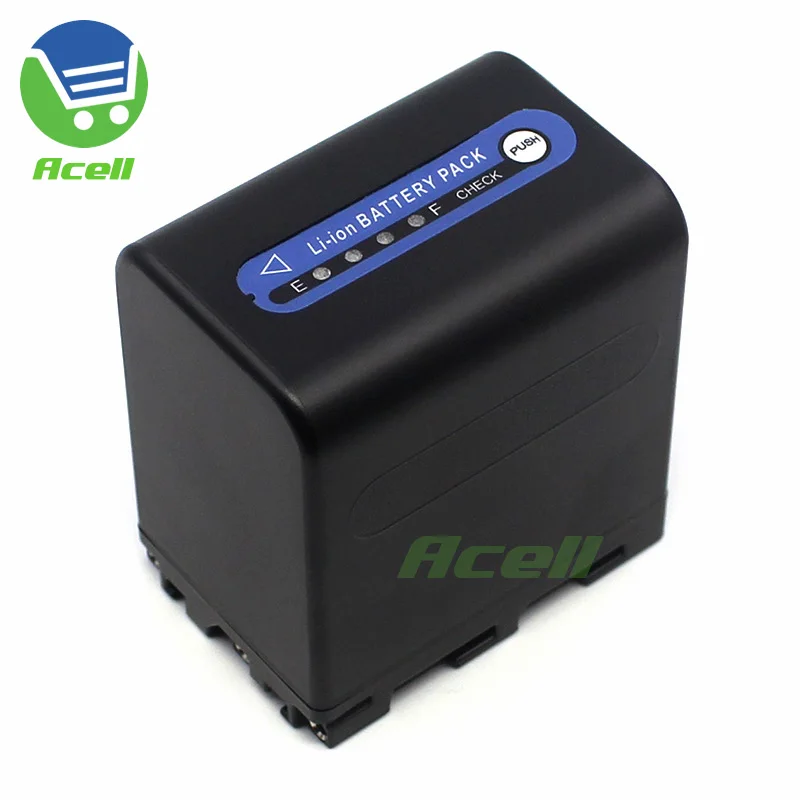 NP QM91D QM91 батарея для SONY DSR PDX10P HVR A1C A1U A1N HDR HC1E SR1E UX1E DCR TRV950E видеокамера совместимая | Отзывы и видеообзор