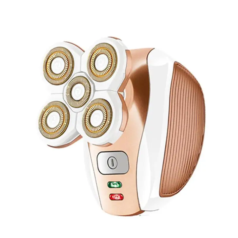 

USB Electric Epilator for Women 5D Heads Shaver Razor Washable Shaving Machine Female Hair Remover for Bikini Underarm Body