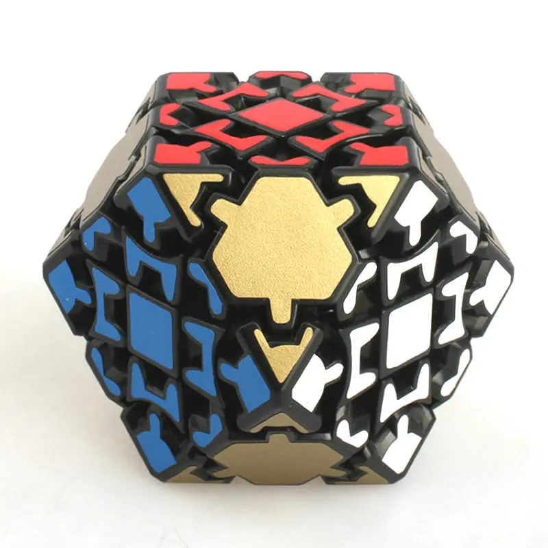 Снаряжение Lanlan Tetradecahedral волшебный куб 14 граней Neo speed головоломка антистресс обучающие игрушки для детей