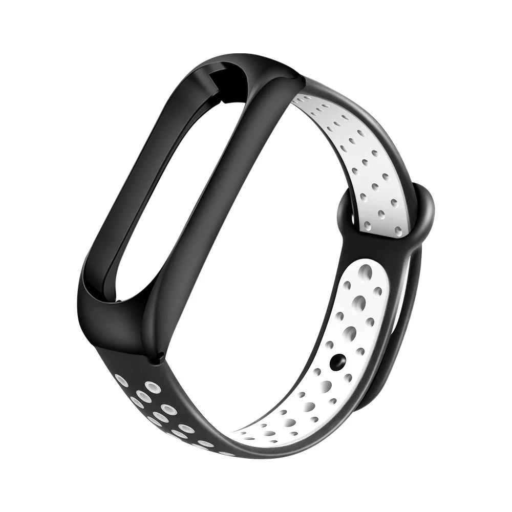 Mi Band 3 4 ремешок на запястье для Xiaomi mi Band 3 4 спортивный силиконовый браслет для Xiaomi mi Band 3 Band3 4 Смарт часы браслет