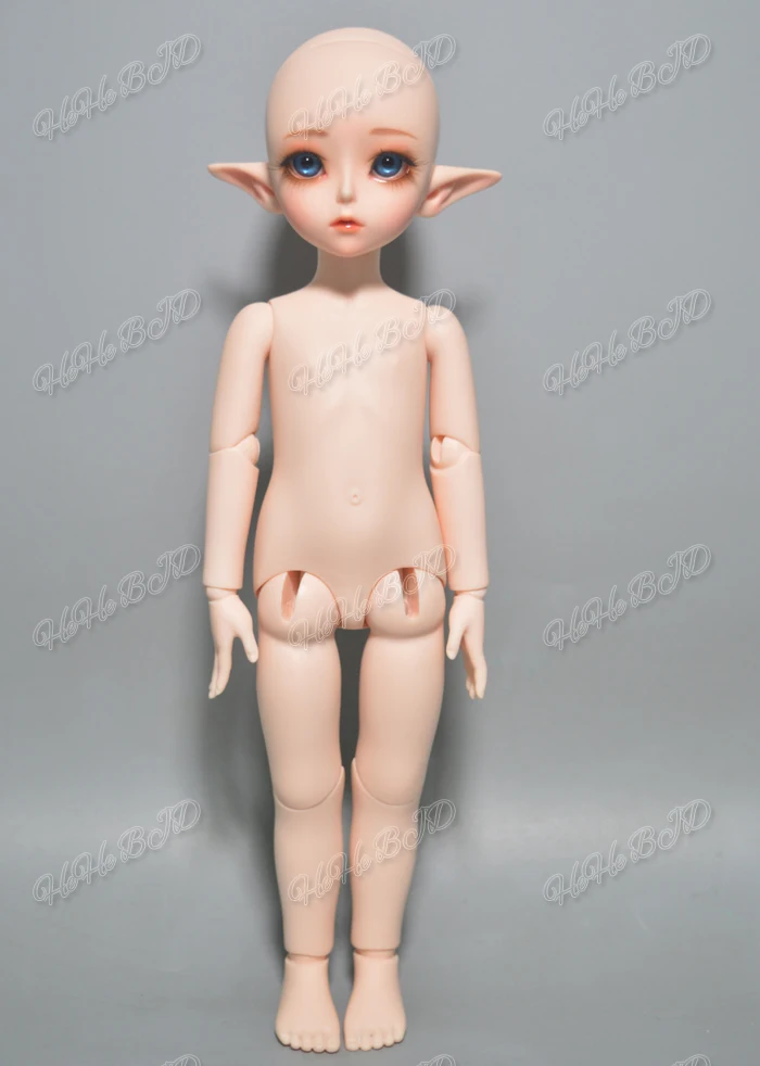 HeHe BJD Noia(эльф) уши 1/6 модель тела reborn для девочек и мальчиков свободная пара глаз