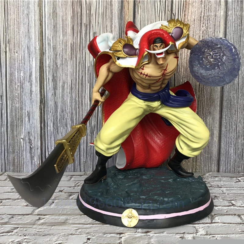 31 センチメートルアニメワンピースエドワード ニューゲート白ひげ盃バトルバージョン Pvc アクションフィギュアグッズ大型彫像モデルおもちゃ R7 Action Figures Aliexpress
