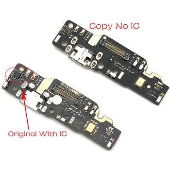 

New USB Charging Port Board Flex Cable Connector Parts For Xiaomi Redmi Note 6 7 8 Pro Microphone Module