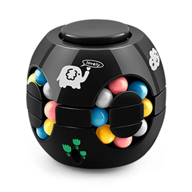 Brain Game Toy 3-D Puzzle Sensory Hand Game Toy Magical Ball for Kindergarten 5