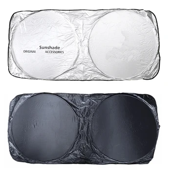 

Car Window Sunshade Windshield Cover Front Rear For VW Passat B5 B6 B7 B8 Golf 3 4 5 6 7 T5 MK3 MK4 MK5 MK6 MK7 MAGOTAN Tiguan