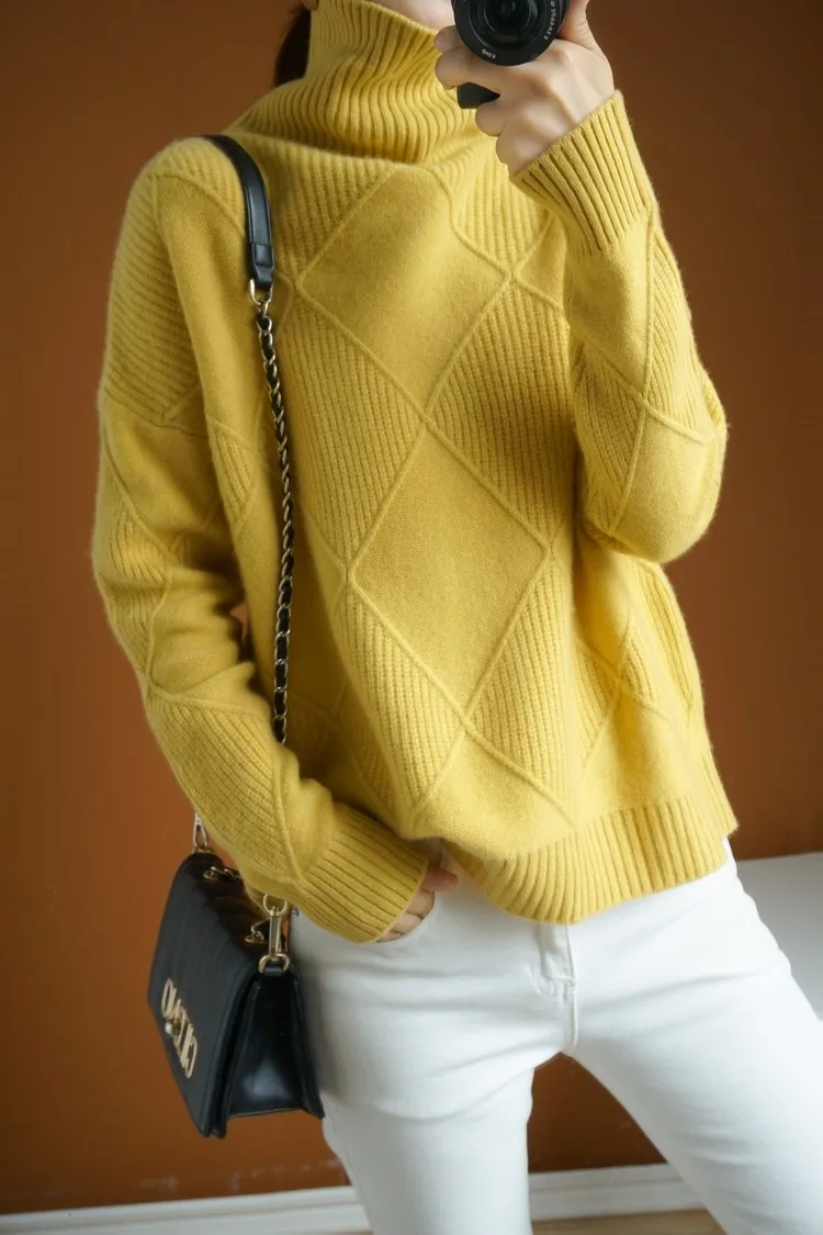 Женский свитер, пуловеры, осень, свитер, Женский пуловер с длинным рукавом, женская Свободная трикотажная рубашка, пальто, блузка