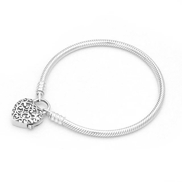 Top more than 66 pandora heart lock bracelet 3tdesign.edu.vn