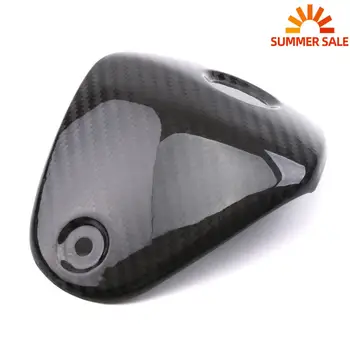 

For YAMAHA XMAX 300 XMAX300 Carbon Fiber Handlebar Clamp Seat Cover X Max 300 2017 2018 Motorcycle Scooter Handler Bar Accessory