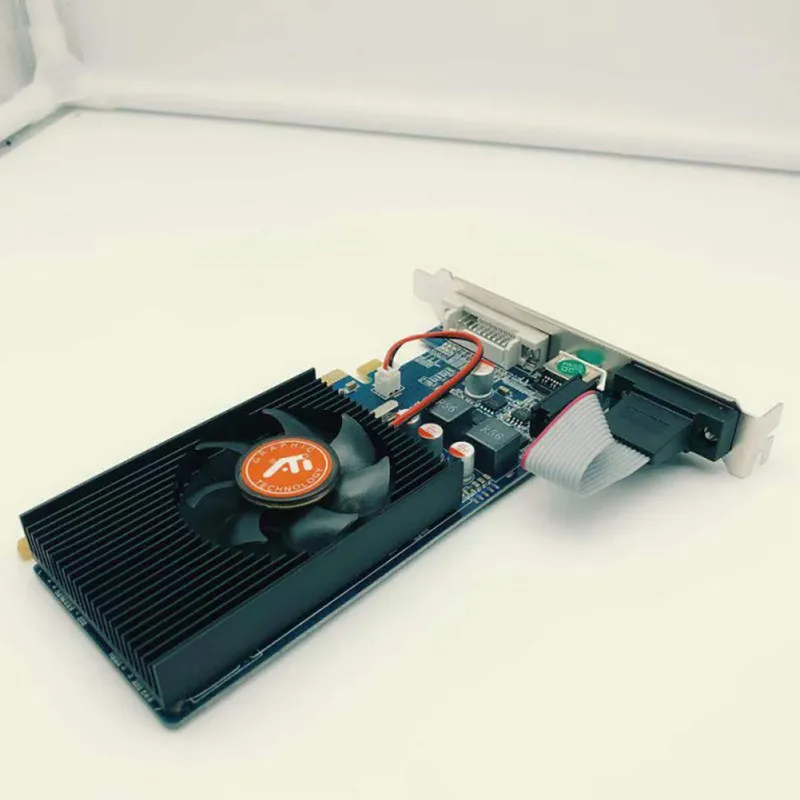  Computer Components AMD Graphics Card HD 7450 2G DDR3 64bit Practical Card