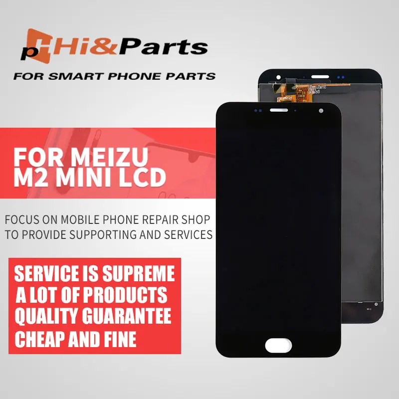 For Meizu M2/M2 Mini M578 5.0" LCD Display+Touch Screen Replacement Digitizer Assembly Panel For Meizu Meilan 2 phone repair lcd|Mobile Phone LCD Screens| - AliExpress