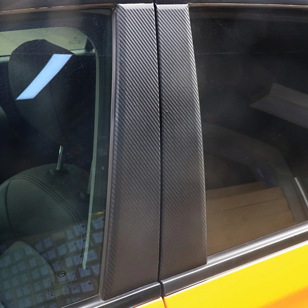3D стерео углеродное волокно B стандартная фотопленка для Tesla Model 3 Bmw Ford Audi