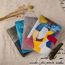 Fuax кожаный блокнот для планирования расписания журналов, органайзер для путешествий и бизнеса