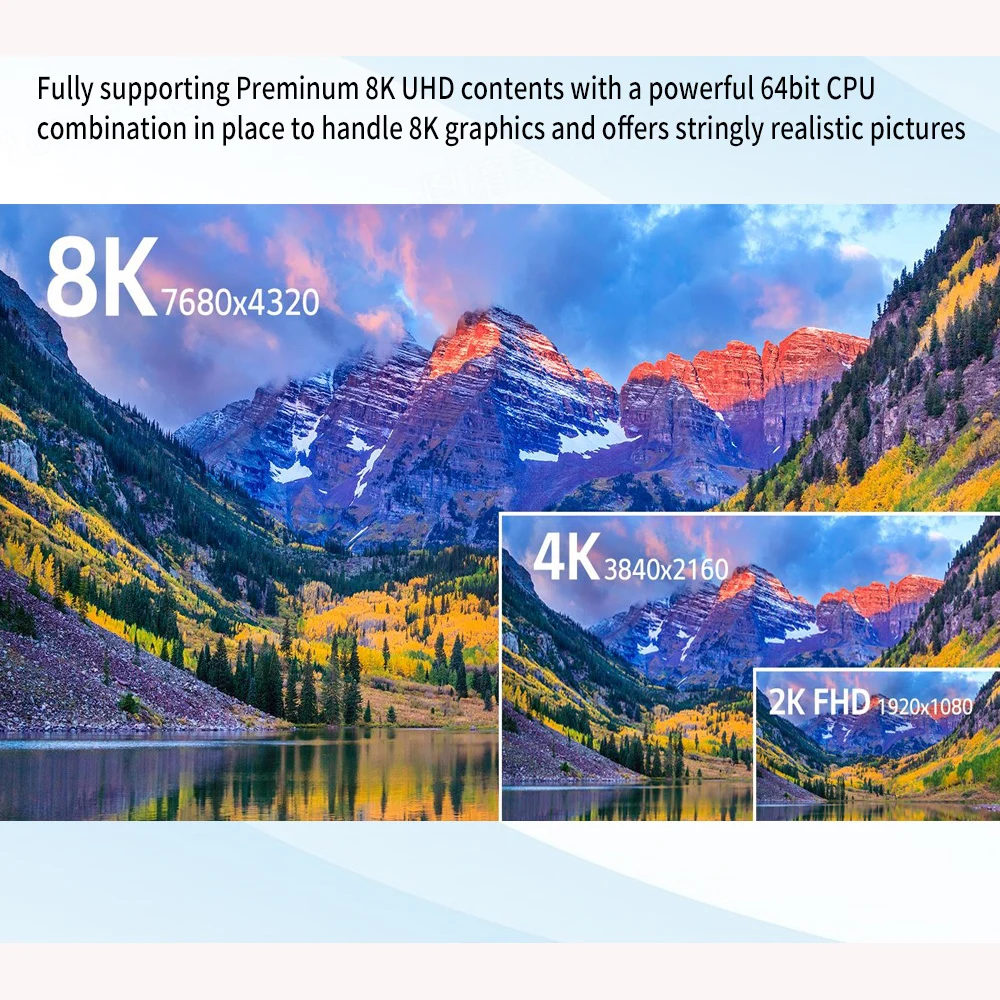 ТВ приставка Tanix TX3 Android 9 0 Amlogic S905X3 H.265 8K HDR 2 4 ГГц/5 ГГц двойной Wi Fi BT 2|ТВ-приставки и