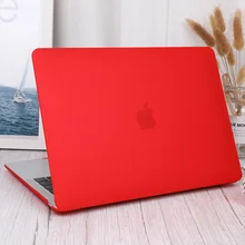 Жесткий Чехол для ноутбука+ кожный чехол для клавиатуры Apple MacBook Air 13 A1466 A1369 для нового Pro 13 15 Touch Bar A2159 A1990 A1932