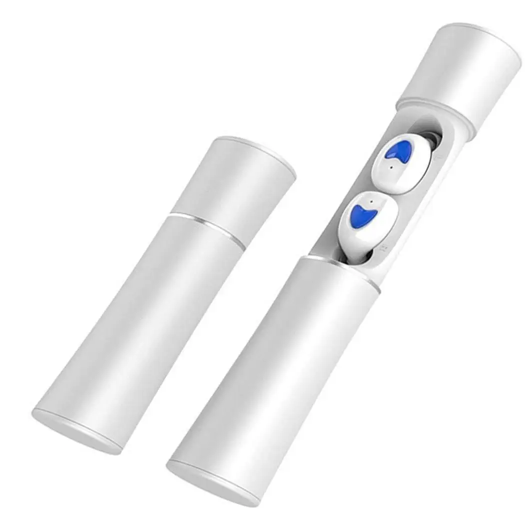 Модные мини беспроводные Bluetooth стерео наушники-вкладыши 32 4-5h 20-20KHz Bluetooth 4h Повседневная 1205dB 10m гарнитура