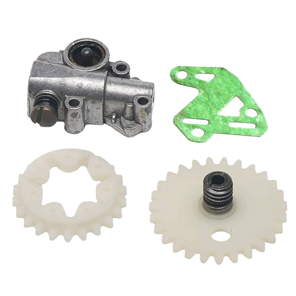 STIHL MS028 038 048 380 381 OIL PUMP GASKET SPUR WHEEL & WORM GEAR 1119 640 3200