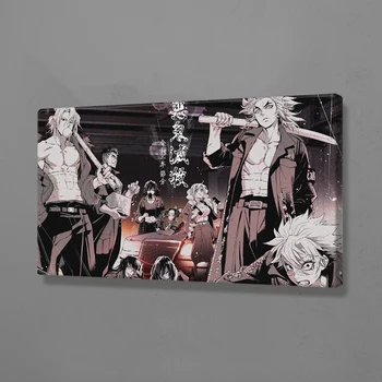 

Demon Slayer Kimetsu no Yaiba Hashira anime Poster Canvas Wall Art Decoration prints Dorm living room bedroom decor Painting