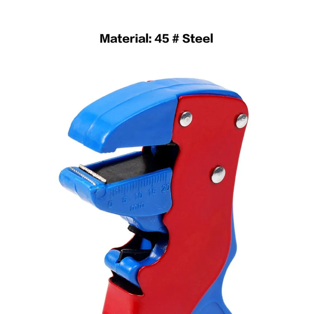 0.2-6 Square MM Adjustable Automatic Cable Wire Stripper With Cutter Duckbill Bend Nose Bolt Clippers Wire Stripping Tool
