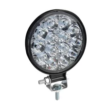

9LED 27W 16LED 48W Work Light 12V 24V Car LED Spotlight Square Round Auto Truck Off Road Mini Ledbar Offroad Accessories LED