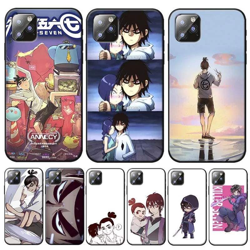 Assassin five six seven Cover for iPhone 7 11 pro max XR X 6S 8 XS MAX 6 plus SE 5S Clear Soft Silicone Phone Case |