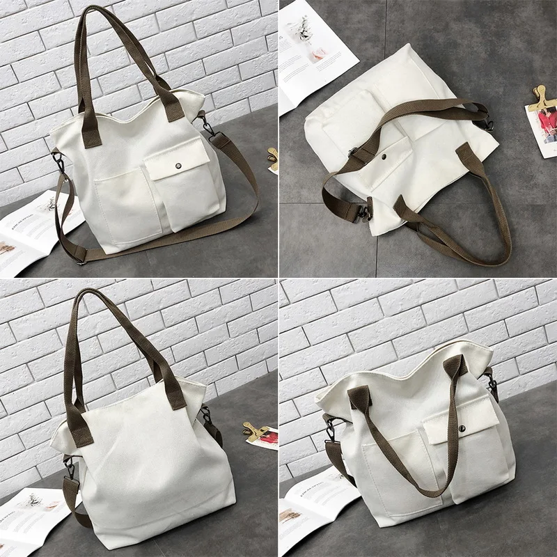 New Arrival Nylon Women Messenger Bags Casual Large Capacity Ladies Handbag Female Crossbody Shoulder Bags