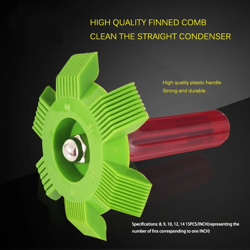 Гребень радиатора испаритель инструменты для кондиционирования воздуха с