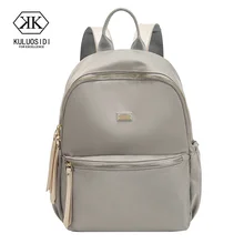 

Waterproof Oxford Ladies Backpack Simple Solid Color Backpack Large Capacity School Bag For Teenagers High Quality Travel Bag