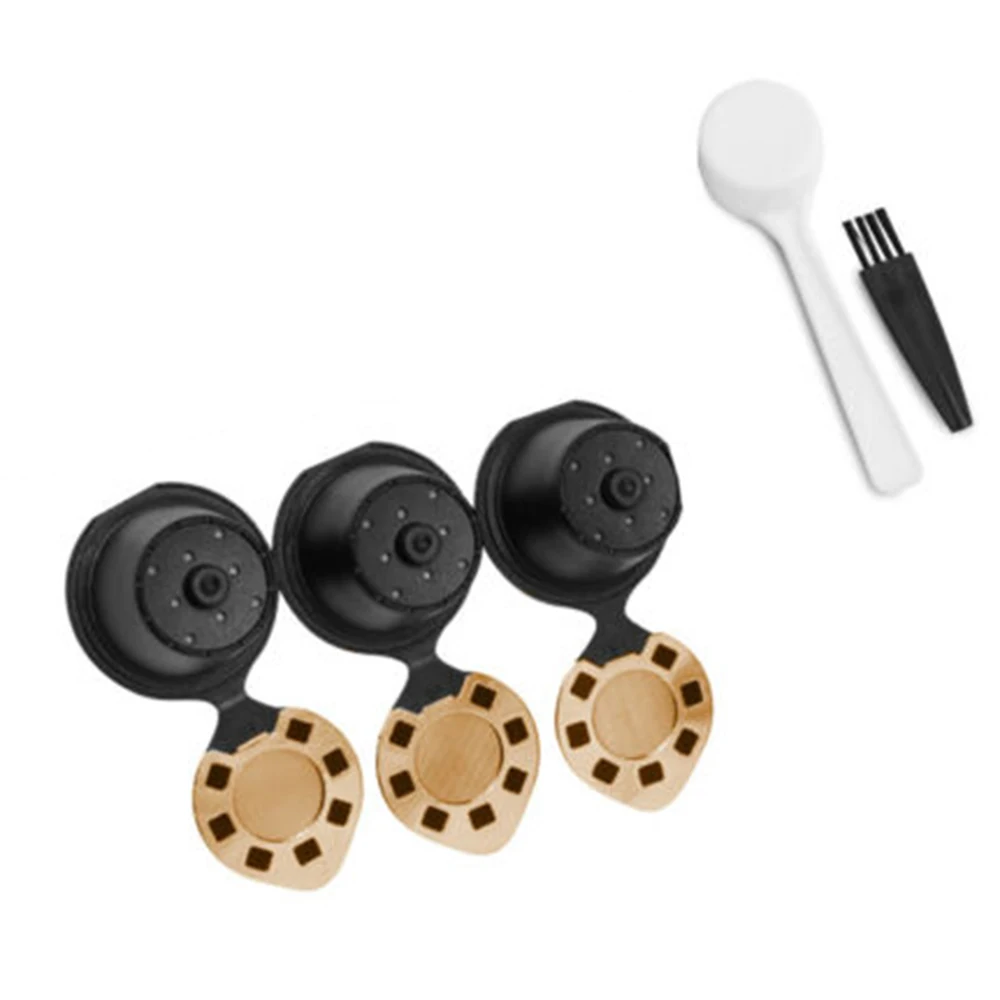 

Reusable Plastic Filter Capsule Pods Kitchen Coffee Maker Kitchen Machines Parts