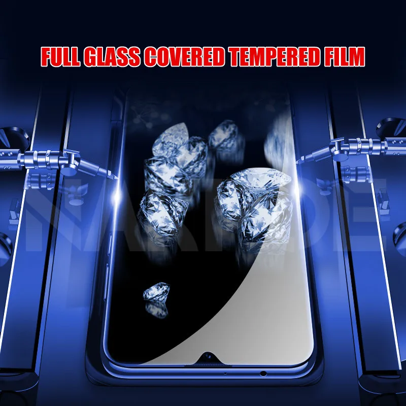 Защитное стекло 9H для huawei Honor 9X8X20 10 Lite, закаленное защитное стекло для экрана Honor 9 8 Lite V20 V10 V9