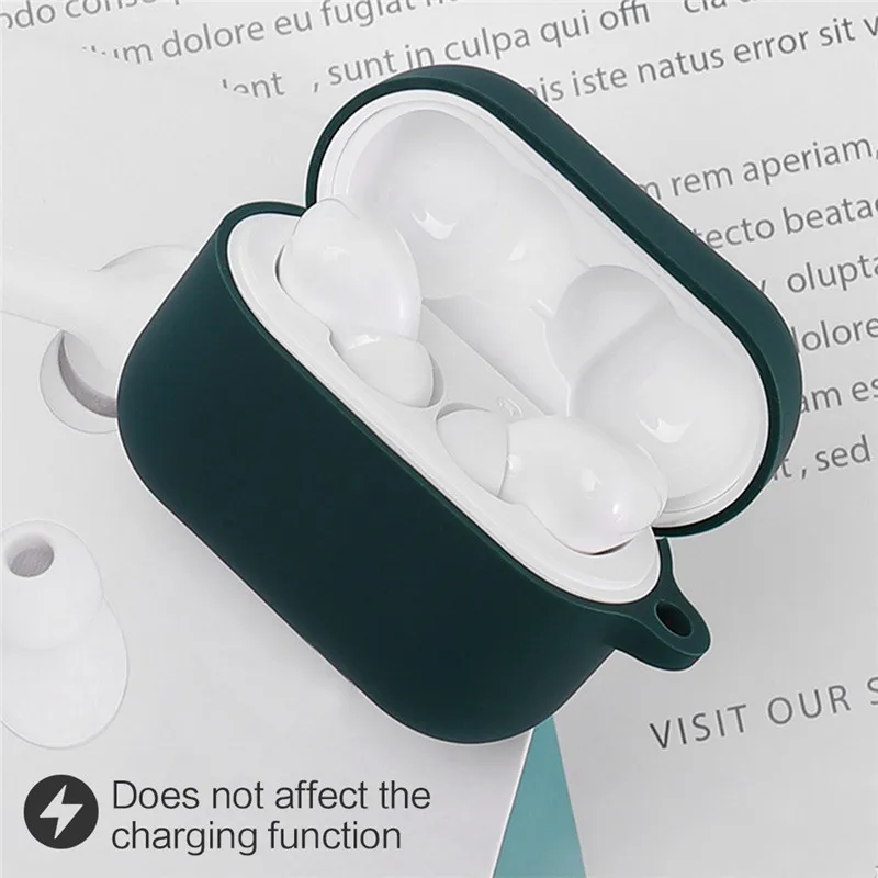 TWS True Wireless Bluetooth Earphone Case Shell for Huawei Honor Earbuds X1 Soft Headset Case Cover for MOECEN Dust-proof Sturdy (3)