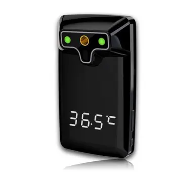 

Intelligent body Temperature non-contact automatic Fast Thermometer Wall-mounted infrared unmanned temperature Device