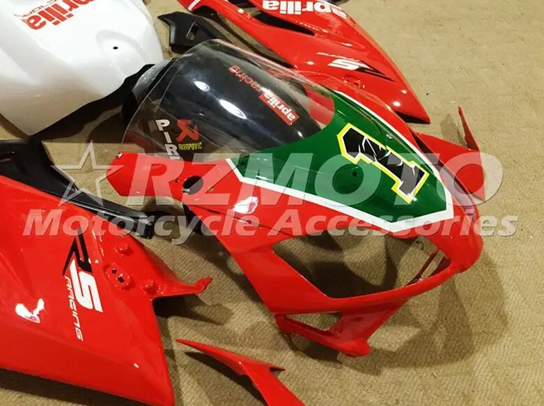 4 подарки ABS впрыск набор для ухода за кожей пригодный Aprilia RS125 06 07 08 09 10 11 RS4 РСВ 125 2006 2011 Обтекатели номер 1