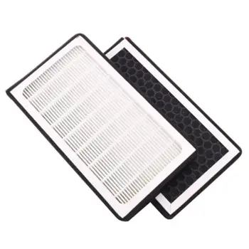 

Black + white Air filter Durable High qulity For Tesla Model 3 2017-20