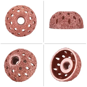 

Air pneumatic Buffing Wheel Buffer Ball Head Rasp 9mm thread Supply 1pc