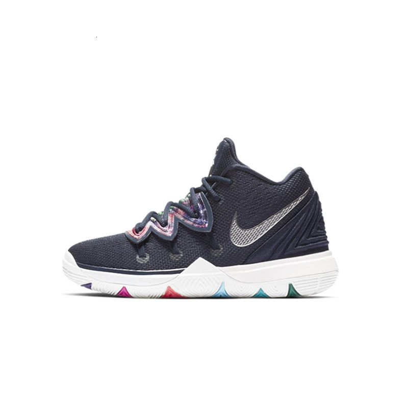 Nike Kyrie 5 Cny дети Erwin 5 оригинальная детская обувь удобные баскетбольные кроссовки легкие кроссовки# AQ2458 - Цвет: AQ2458-900