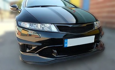 Автомобильный стиль стекловолокно передняя решетка для гриля из стеклопластика