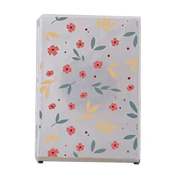 

Washing Machine Dust Proof Cover Printing PEVA Sunscreen Waterproof Case Washing Machine Protective Dust Jacket