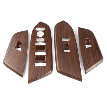 

Peach Panel Cover Trim Wood Window Control Panel Cover Trim Auto Accessory