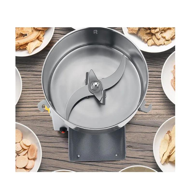 2500G Grains Spices Hebals Cereals Coffee Dry Food Grinder Mill Grinding Machine Gristmill Home Medicine Flour Crusher 4