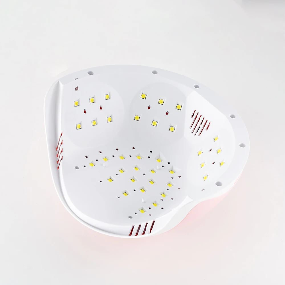 120 Вт Сушилка для ногтей SUN UV светодиодный светильник для ногтей Smart sensor 120 Вт лампа для ногтей с 42 шт. бусинами быстрая сушка для всех Гель-лак для ногтей Инструменты