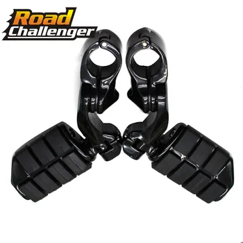 

Motorcycle 32mm Chrome Short Angled Adjustable Highway Footpeg Foot Peg Mount Kit For Harley Kawasaki For Honda For Suzuki