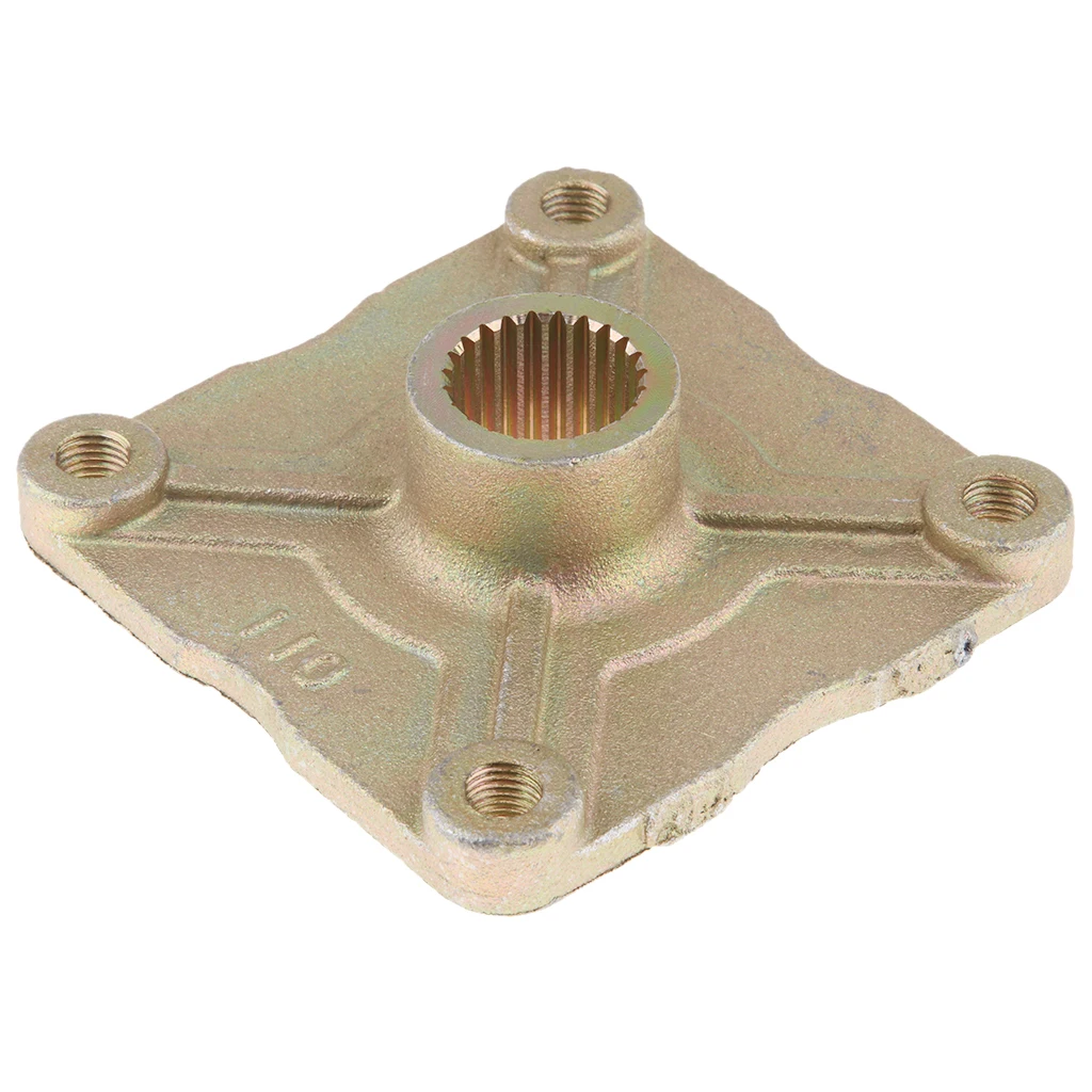 Universal 23T Wheel Rim Hub Seat Flange For Dirt Bikes ATV Go-Kart Scooters