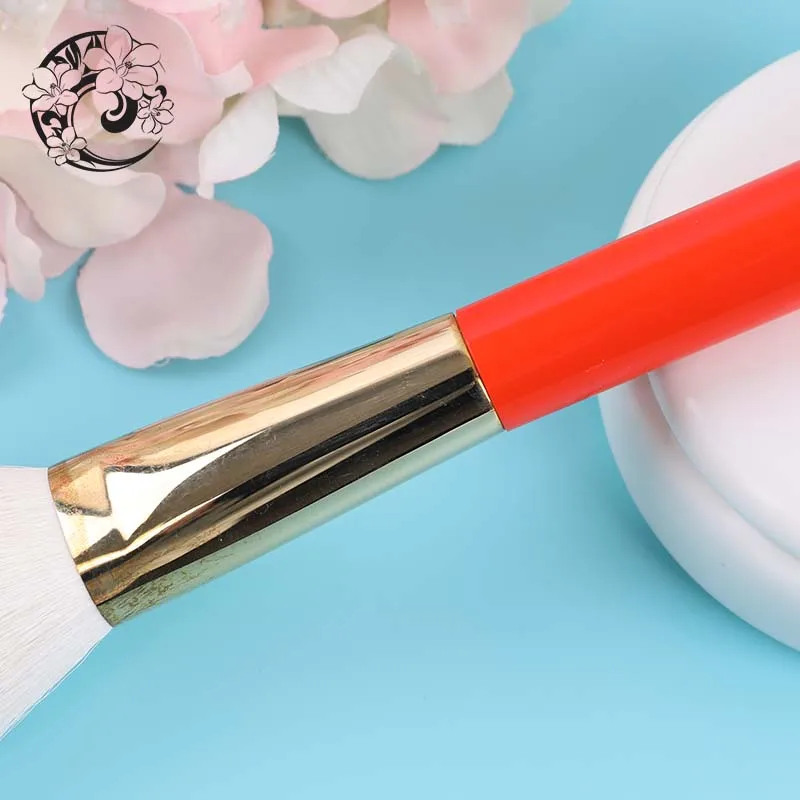 Контурная кисть из козьего волоса косметические кисти для макияжа Pinceaux Maquillage