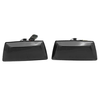 

2Pcs LED Side Marker Lights 12V Car Turn Signal Light Panel Lamp for Vauxhall for Chevrolet
