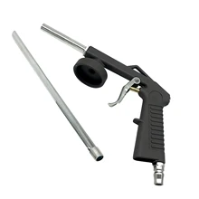 Распылитель с воздушным покрытием Аэрограф краска для автомобильного шасси клеевой пистолет алюминиевый сплав Портативный Пескоструйный пистолет