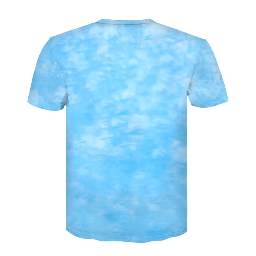 D-146-凯诚T恤短袖模板-后