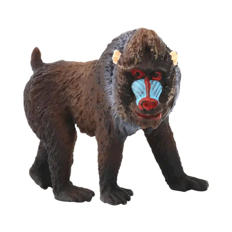 1 шт. фигурка обезьянка для настольной полки|Куклы| |