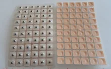 

free shipping Acupuncture needle 1200 ear seeds Vaccaria Seeds paste ear massage seed slimming body cure myopia